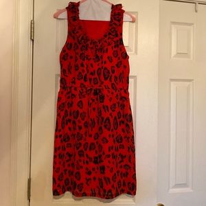 Ladies sleeveless dress